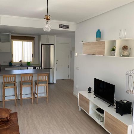 Apartamento Frente Al Mar, Recien Renovado, 1 Hab 1 Bano Кампелло Экстерьер фото
