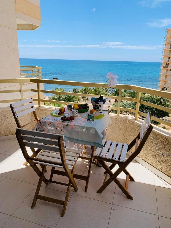 Apartamento Frente Al Mar, Recien Renovado, 1 Hab 1 Bano Кампелло Экстерьер фото