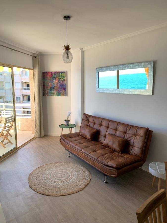 Apartamento Frente Al Mar, Recien Renovado, 1 Hab 1 Bano Кампелло Экстерьер фото