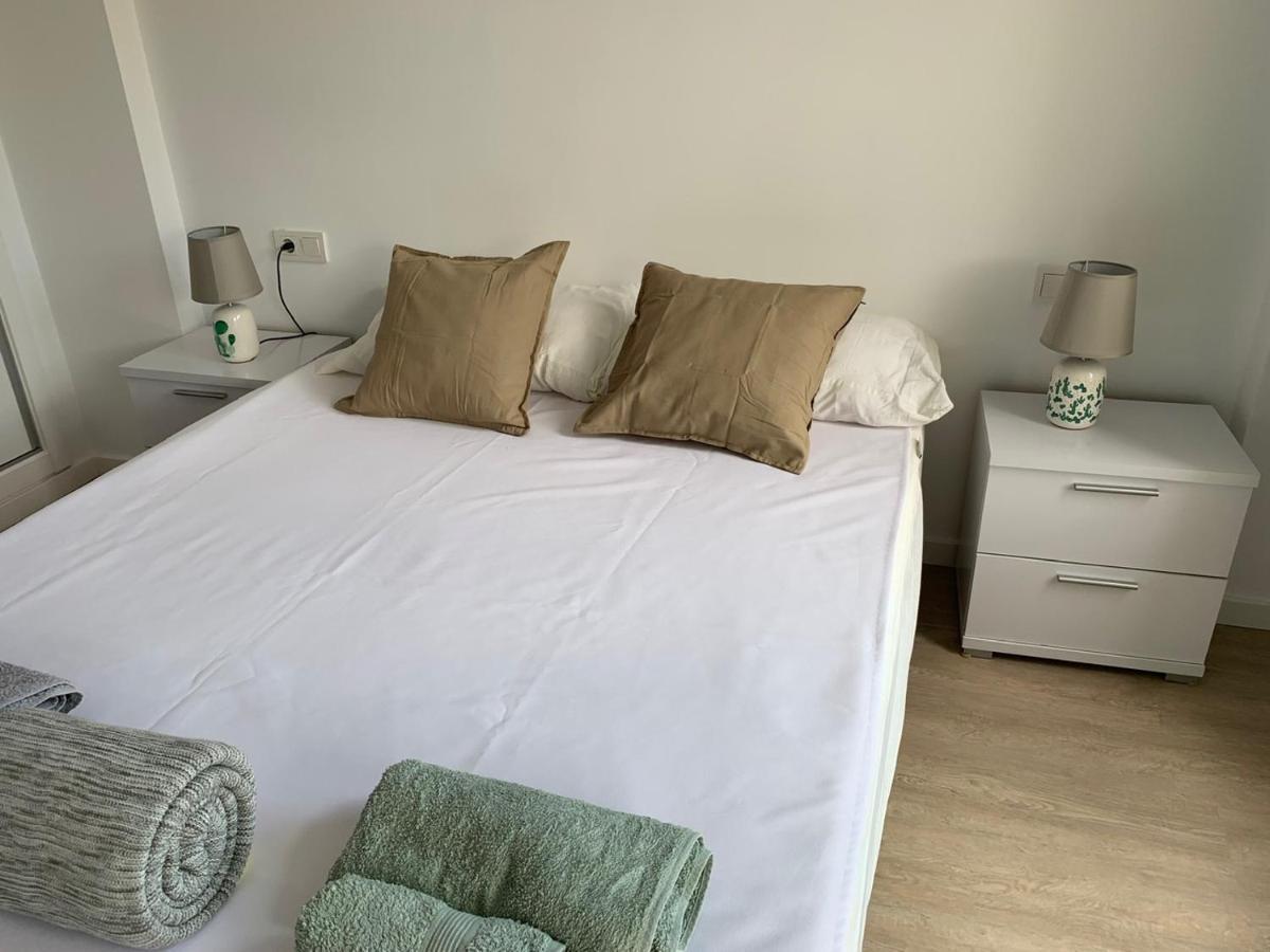 Apartamento Frente Al Mar, Recien Renovado, 1 Hab 1 Bano Кампелло Экстерьер фото