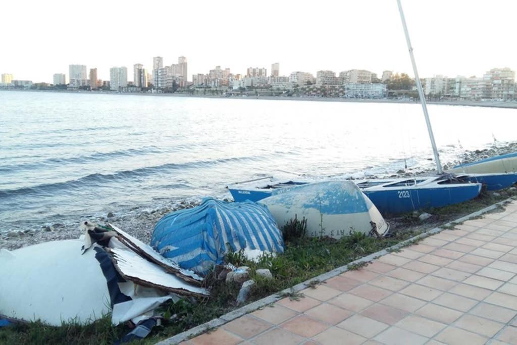Apartamento Frente Al Mar, Recien Renovado, 1 Hab 1 Bano Кампелло Экстерьер фото